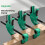 Quick Ratchet Release Clip Tool Woodworking Clamp-12 inches 7