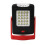 Super Bright Rechargeable LED Work Light with Magnetic Mount and Foldable Hook Stand, Red 1