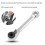 1/4 Double Ended Quick Socket Ratchet Wrench Rod Screwdriver Bit Tools Ratchet Handle Wrench 4