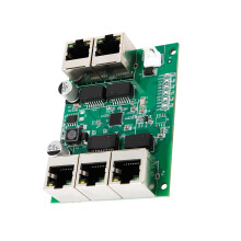 5 Port Full 10/100M Switcher Module Header RJ45-standard B