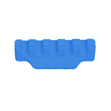 1PC Easy Assembly Laptop Stands for Quick Setups-Blue short