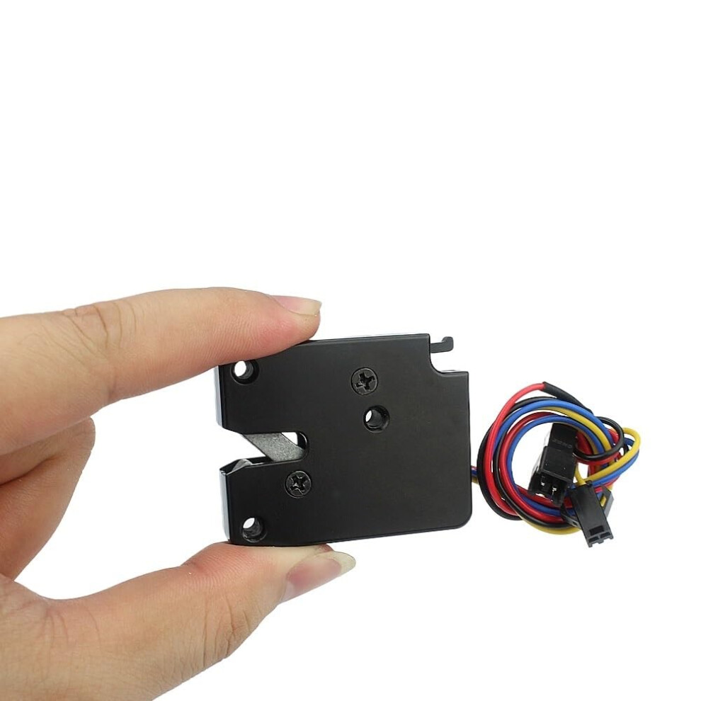 Dc12v Electronic Cabinet Lock Waterproof Zinc Alloy Control Lock For Vending Machine Locker 9351714647458