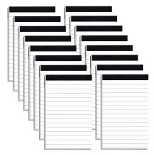 Pack of Writing Notepads Without Adhesive For Clean-16 books