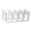 Petite unité de rangement pour chaussures-Transparent 4 parties 1