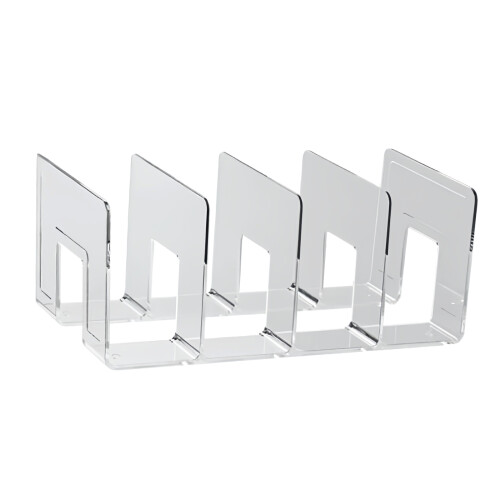 Petite unité de rangement pour chaussures-Transparent 4 parties