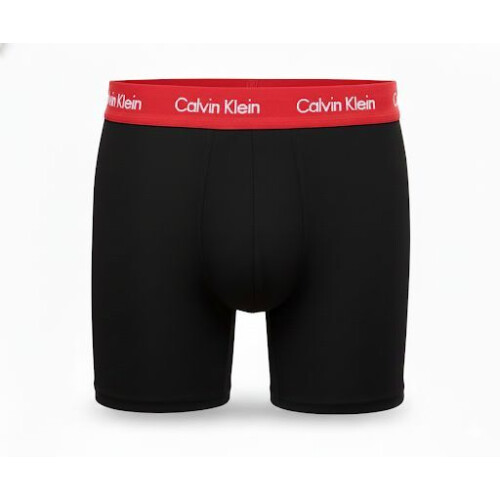 Calvin Klein (L)Calvin Klein Men's boxer Shorts 3pcs Pack Black 1