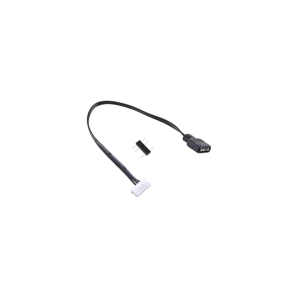 Argb Fan Adapter Cable 5V 3Pin To 6Pin Converter For Coolmoon Fans, Unified Lighting Control 9351714647502