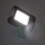Super Bright Rechargeable LED Work Light with Magnetic Mount and Foldable Hook Stand, Red 2