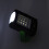 Super Bright Rechargeable LED Work Light with Magnetic Mount and Foldable Hook Stand, Red 4