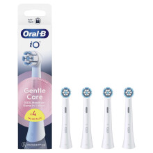 Oral-B iO Replacement Heads Gentle Clean White 4 Pack