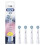 Oral-B Oral-B iO Replacement Heads Gentle Clean White 4 Pack 1