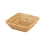 Imitation Rattan Serving Basket Woven Plastic Fruit-Smal Square 1