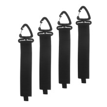 Heavy Duty Extension Cord Organizer 8 Inch with CorrosionResistant Hanging Loop for Garage and Workshop (4 Pack)