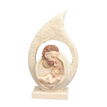 Christmas Nativity Figurine,Stable Nativity Scene Holy Family