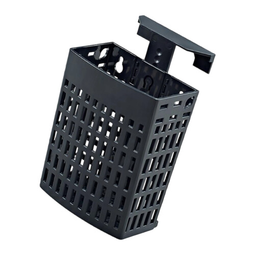 Decorative Aquascaping Hanging Basket Contemporary-Black