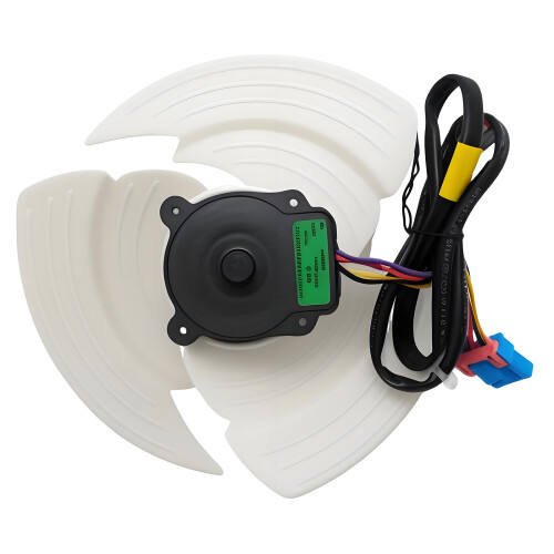Refrigerator Condenser Fan Motor Replacement Part Suitable for