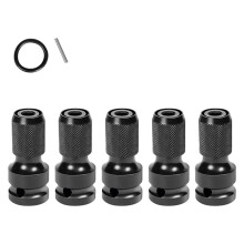 1/2Inch Square Drive to 1/4Inch Hexagonal Socket Adapter-1