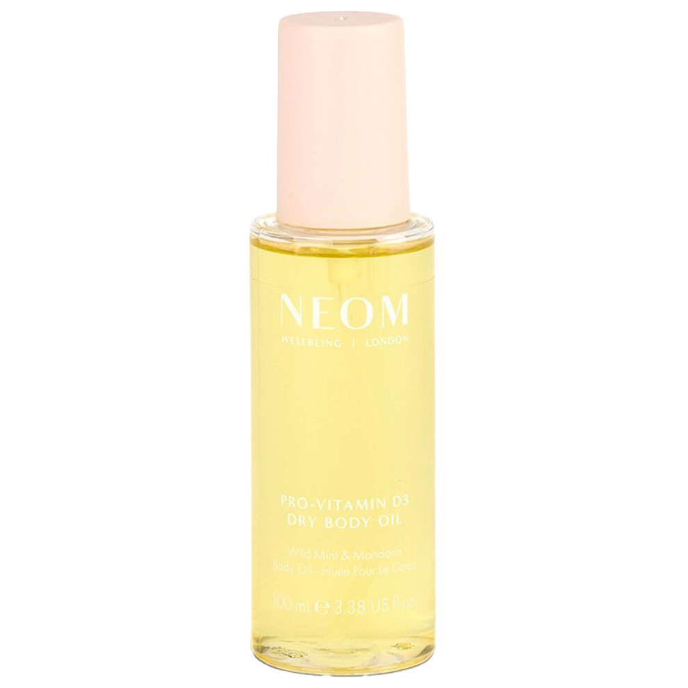 Neom Unisex White Pro-Vitamin D3 Dry Body Oil - Image 6