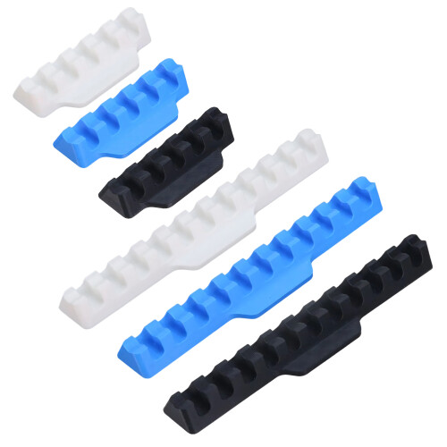 1PC Easy Assembly Laptop Stands for Quick Setups-Black short 2