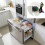 Fridge Cooling Fan Motor Plastic Construction Suitable for 2