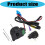 Refrigerator Condenser Fan Motor Plastic Texture for Various 3