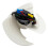 Fridge Cooling Fan Motor Plastic Construction Suitable for 4