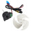 Fridge Cooling Fan Motor Plastic Construction Suitable for 5
