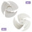 Fridge Cooling Fan Motor Plastic Construction Suitable for 6