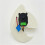 Fridge Cooling Fan Motor Plastic Construction Suitable for 7