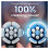 Oral-B Oral-B iO Replacement Heads Gentle Clean Black 4 Pack 7
