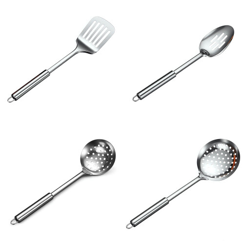 Professional Kitchen Tool Slotted Spoon For-Twelveslottedspoon 2