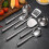 Slotted Cooking Spoon/Spatula With Comfortable-frying spatula 4