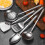 Slotted Cooking Spoon/Spatula With Comfortable-frying spatula 6