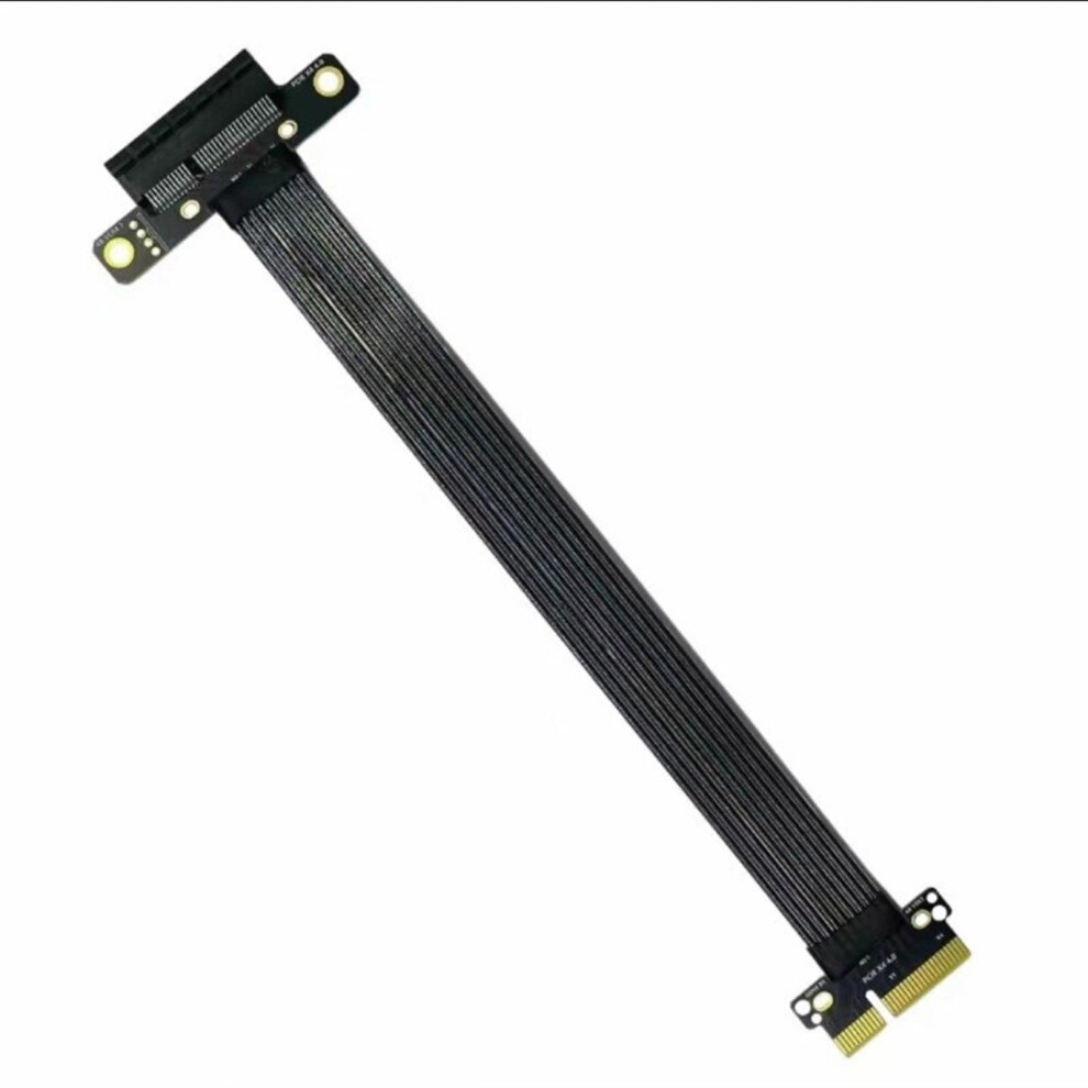 Pcie 4.0 Riser Cable 20Cm Gen4 Speed Transfer For Gpu With Goldplated Durable Connectors 9073542169468