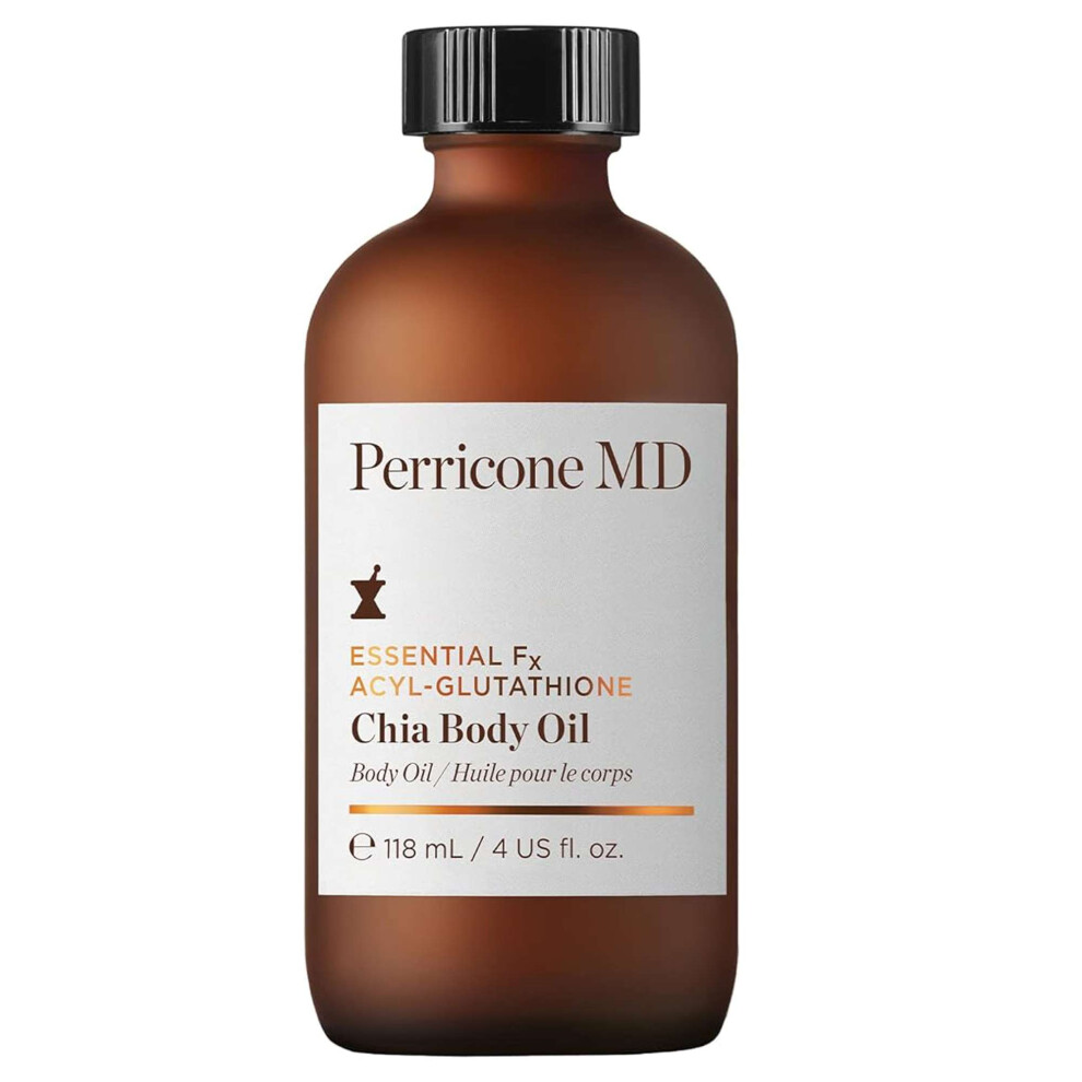 Debenhams Unisex Multicolor Essential Fx Acyl-Glutathione Chia Body Oil | Size: 188Ml - Image 5