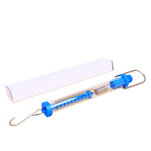 Reliable Blue Spring Dynamometer Tool For Lab Experiments-10N