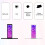 Thin G58X 4.58Inch LCD Screen For Desktop And Laptop-White 2