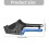 Smooth Bearing Manual Pipe Cutter Reducing Effort for Efficient 3