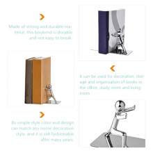 Creatives Bookshelf Book Stand Book Ends to Hold Books Cast Iron Bookends Book Supports Heavy Duty Bookends Decorative