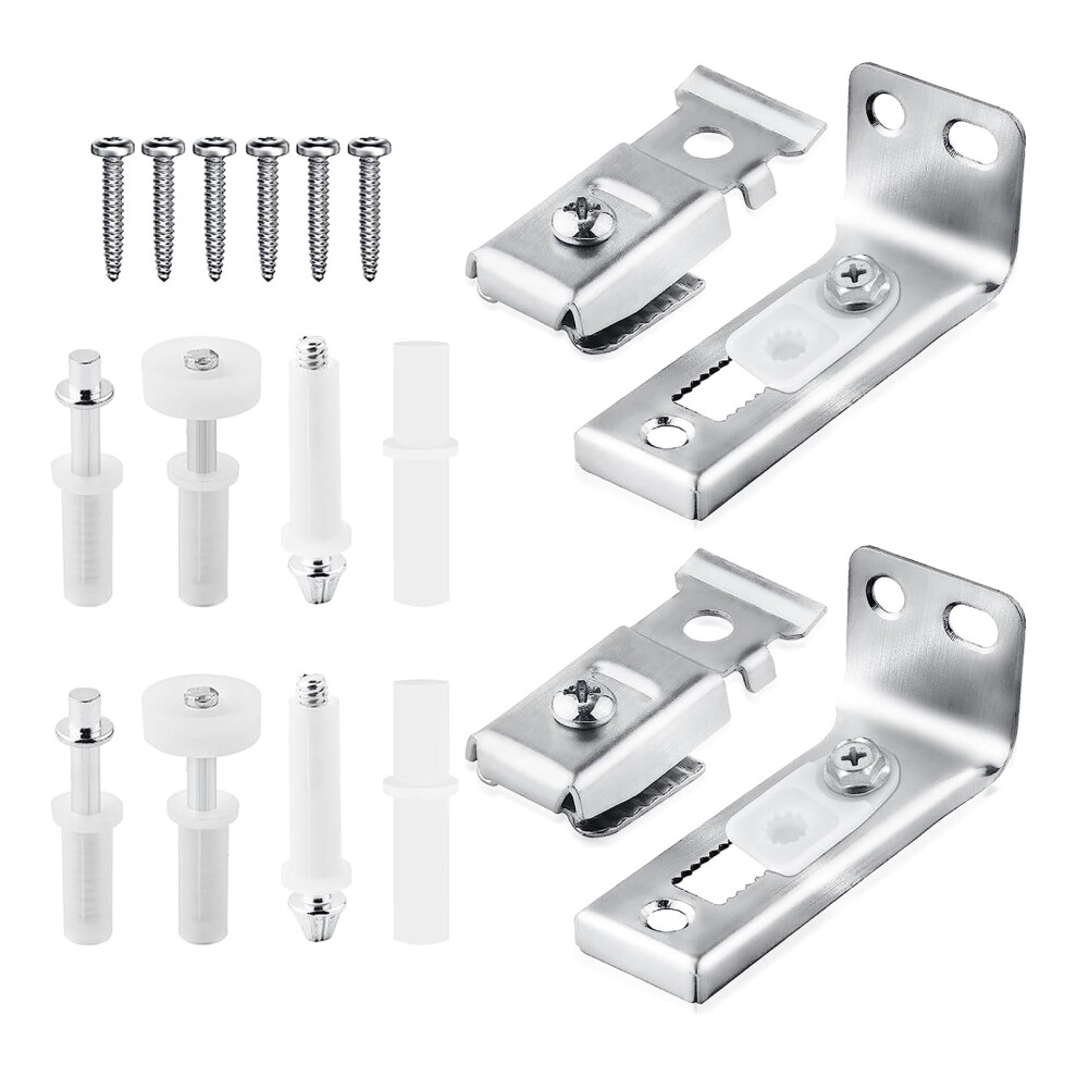 Upgraded Bifold Door Hardware Kit 2 Pack For Smooth Closet Door Operation And Easy Diy Installation 9073542169505