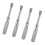 Set van 4 hoogwaardige schroevendraaiers van koolstofstaal, 1