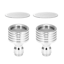 Versatile 1/4 Inch Stainless Steel Water Guns Nozzle For-0.5