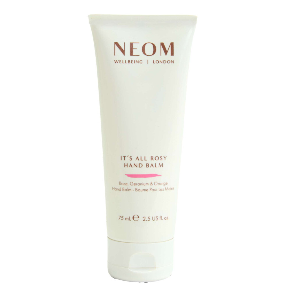 NEOM It’s All Rosy Hand Balm 75ml - Image 4