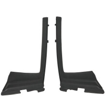 Wiper Cowl Cover for Toyota Yaris 20122015 Black Front Replacement Durable Easy Installation