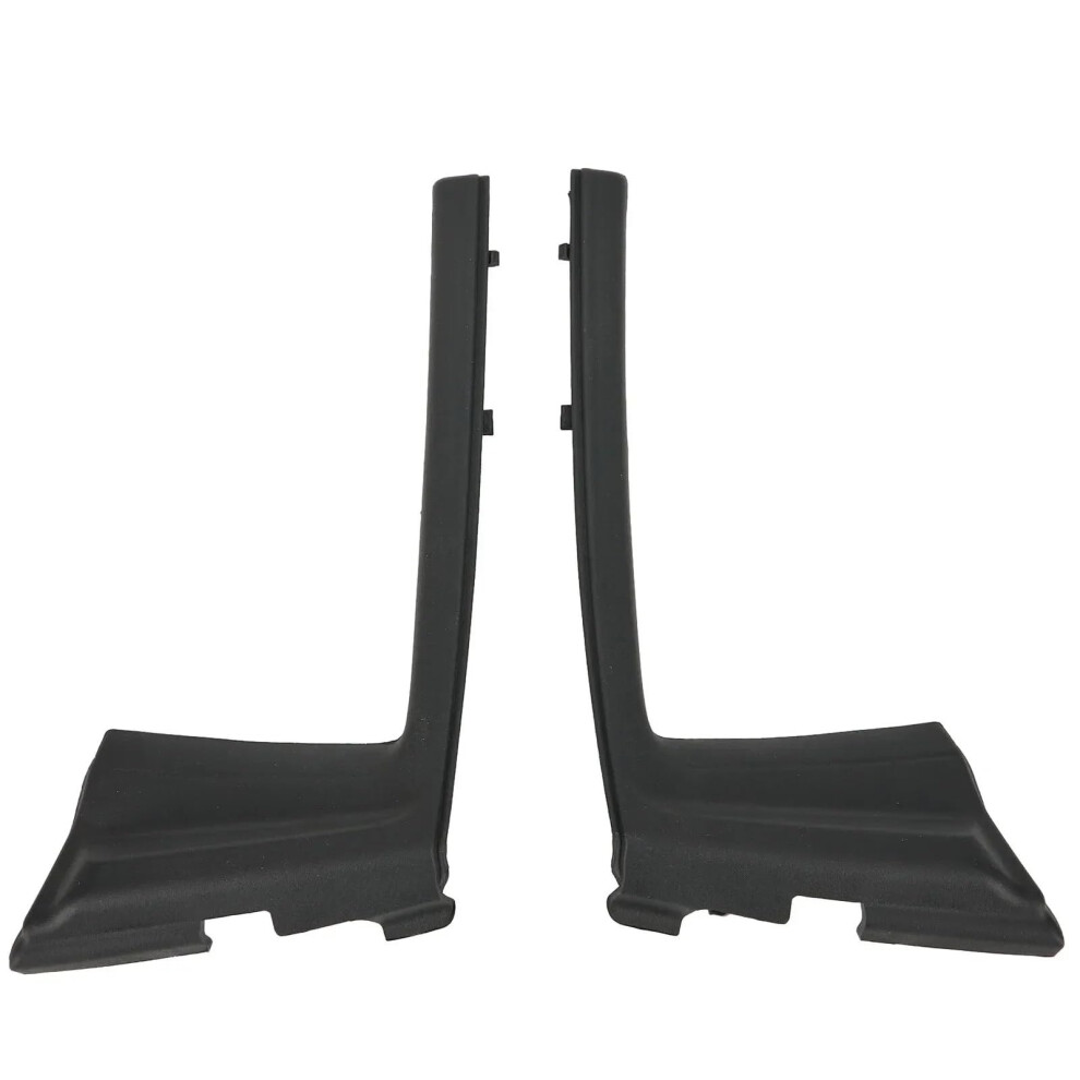 Wiper Cowl Cover For Toyota Yaris 20122015 Front Replacement Durable Easy Installation Black 9351714647595