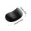 12x7cm Small Waves Silicone Wrist Rest Mouse Mat For Home-White 4