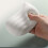 12x7cm Small Waves Silicone Wrist Rest Mouse Mat For Home-White 5