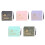 Elegant Pocket Sized Notebook PU Leather Notebook With-qianzise 2