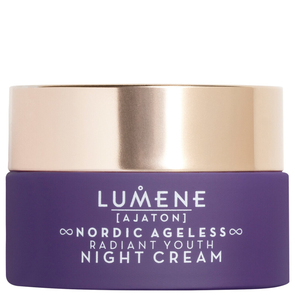 Lumene Misc Women's Nordic Ageless [Ajaton] Radiant Youth Night Cream 50Ml In - Image 8