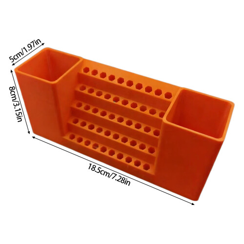 Schraubendreher-Bohrer-Bit-Halter, Aufbewahrungsbox, 2
